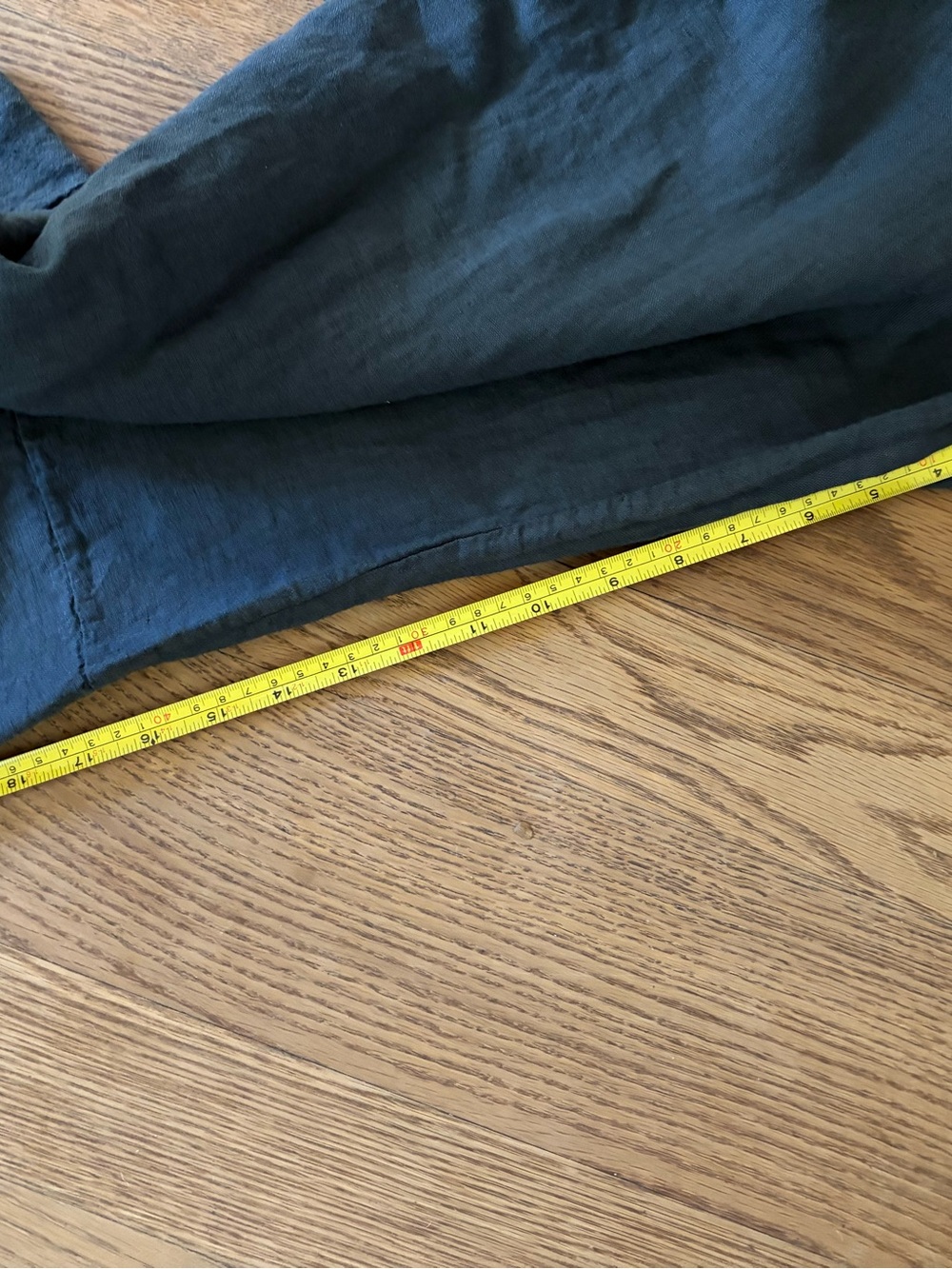 Saga 100% Linen Made in Italy Pants b5 - Picture 7 of 8